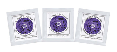 Buy Online Pack of 3 Freeze-dried Culture Sachets for Authentic Bulgarian Yogurt